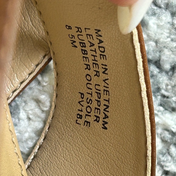 Michael Kors Leather Espadrilles - Picture 7 of 12